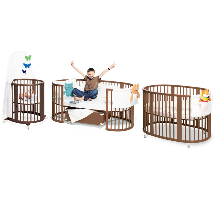 ストッケベッド Stokke Sleepi&Junior/WalnutBrown image.jpg