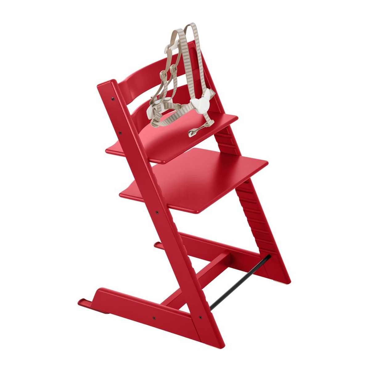 Stokke Tripp Trapp Classic Collection Highchair in Red FREE SHIPPING