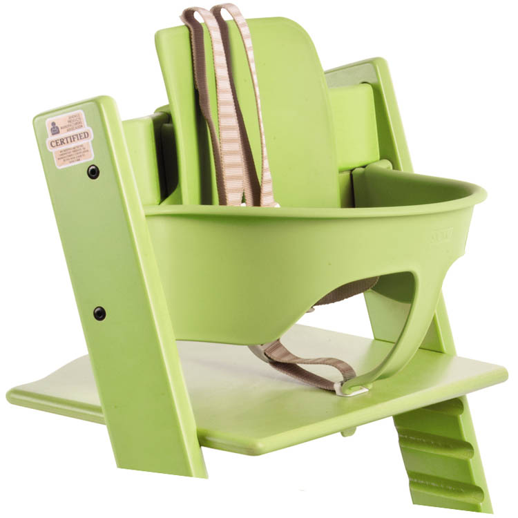 Stokke Tripp Trapp Baby Set in Green FREE SHIPPING