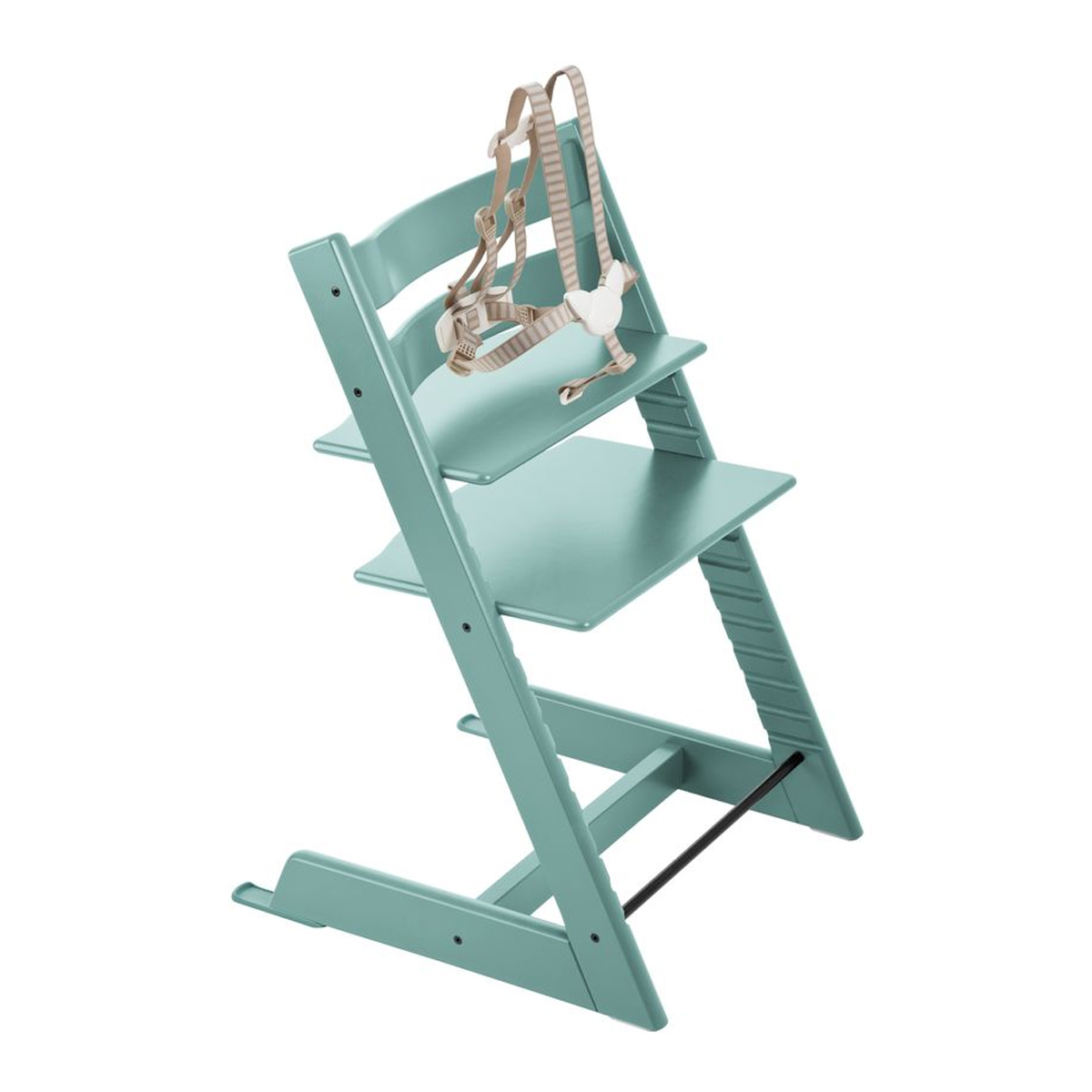 STOKKE Tripp Trapp シリアル4 アクアブルー ベストセラー Tripp ストッケ STOKKE Trapp アクアブルー
