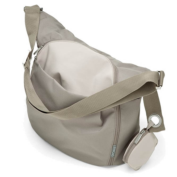 stokke cushion Tripp Trapp High Chair + Cushion, Tray & Newborn Set Bundle White/Nordic  Grey