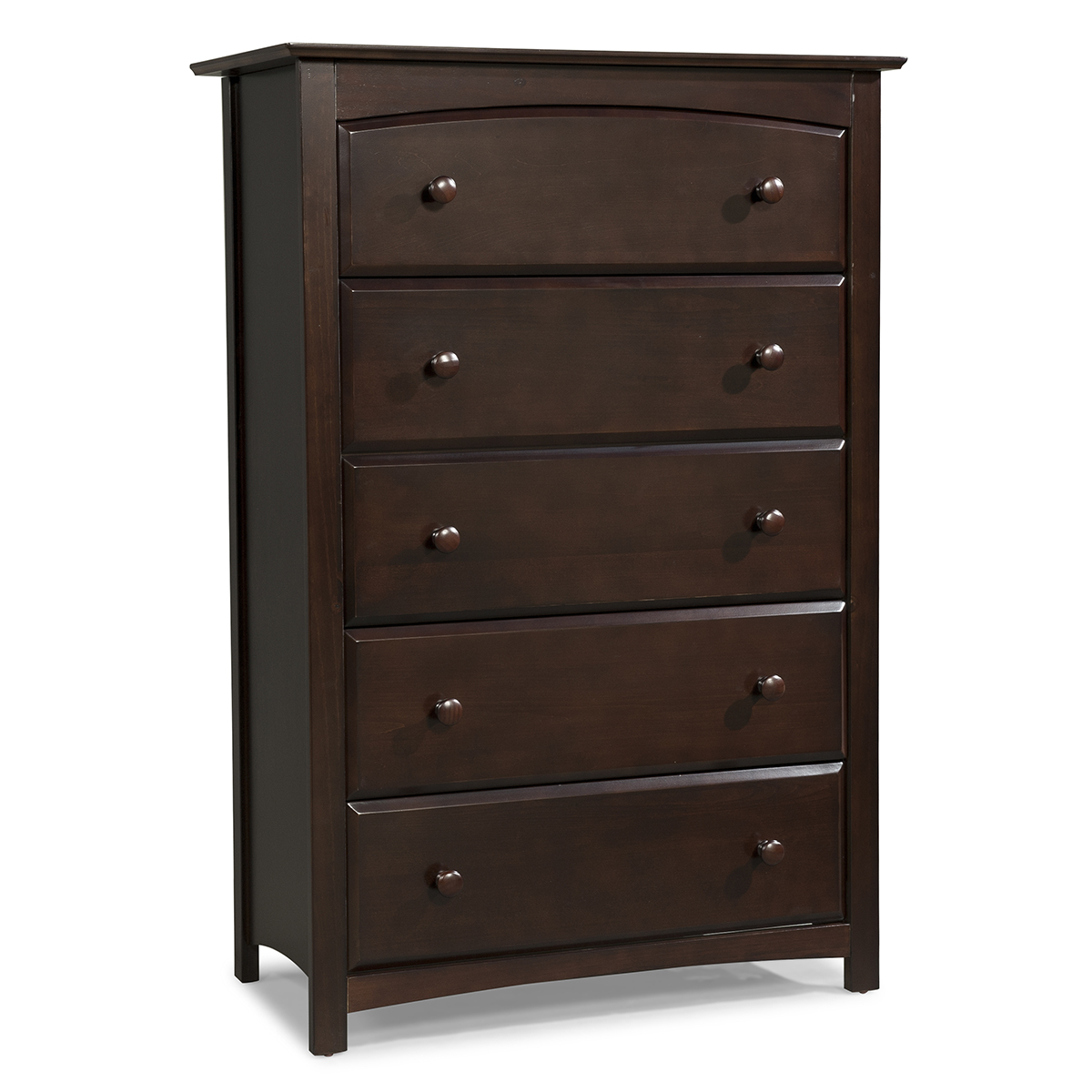 Storkcraft dresser espresso discount