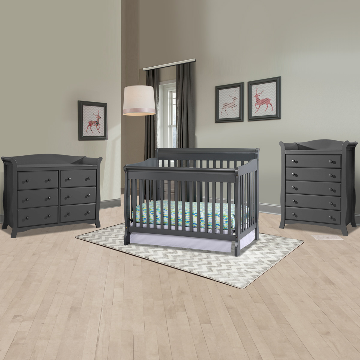 Great Description About 3 Piece Crib Set