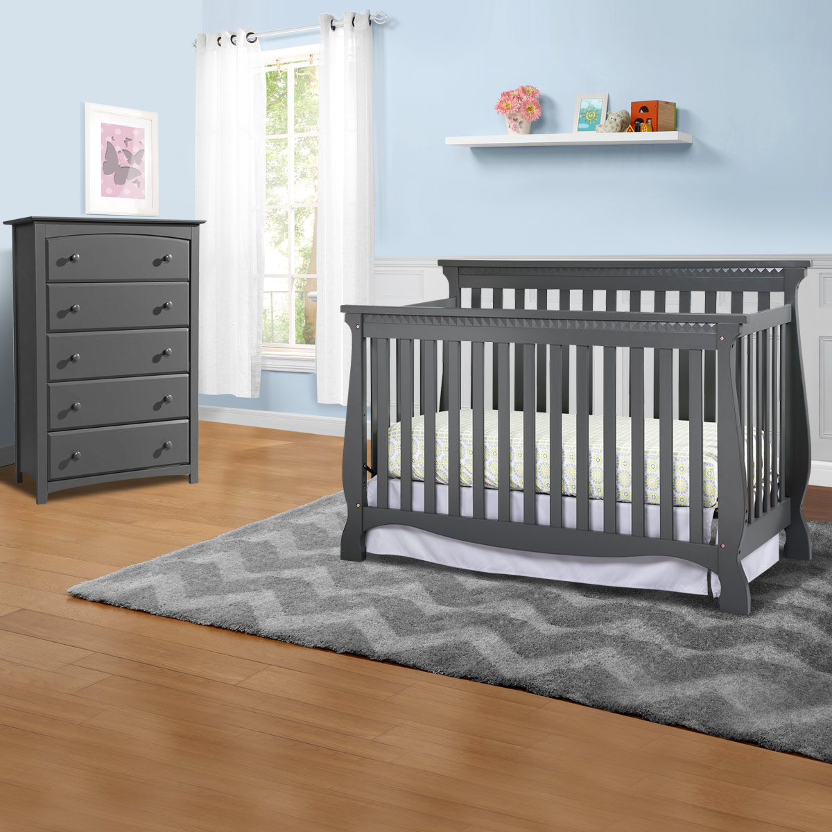 white christmas dresses Casablanca® 6 Drawer Dresser main image 1
