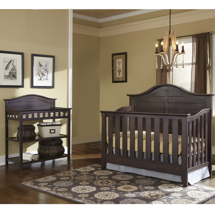 Thomasville 2 Piece Nursery Set Southern Dunes Lifestyle Crib and
