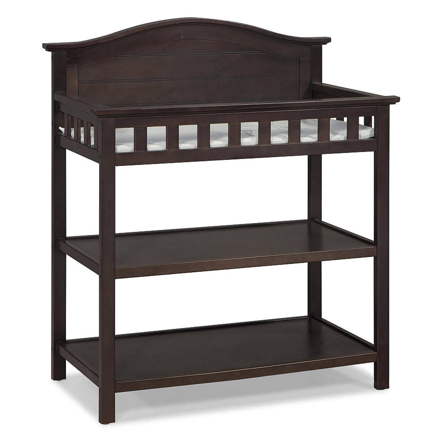 Thomasville Southern Dunes Dressing Table with Pad in Espresso FREE