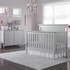 Ti Amo Carino 2 Piece Nursery Set - Convertible Crib and Double Dresser ...