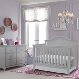 ti amo dresser misty grey Catania Convertible Crib Collection FREE SHIPPING Illusion Sweetheart