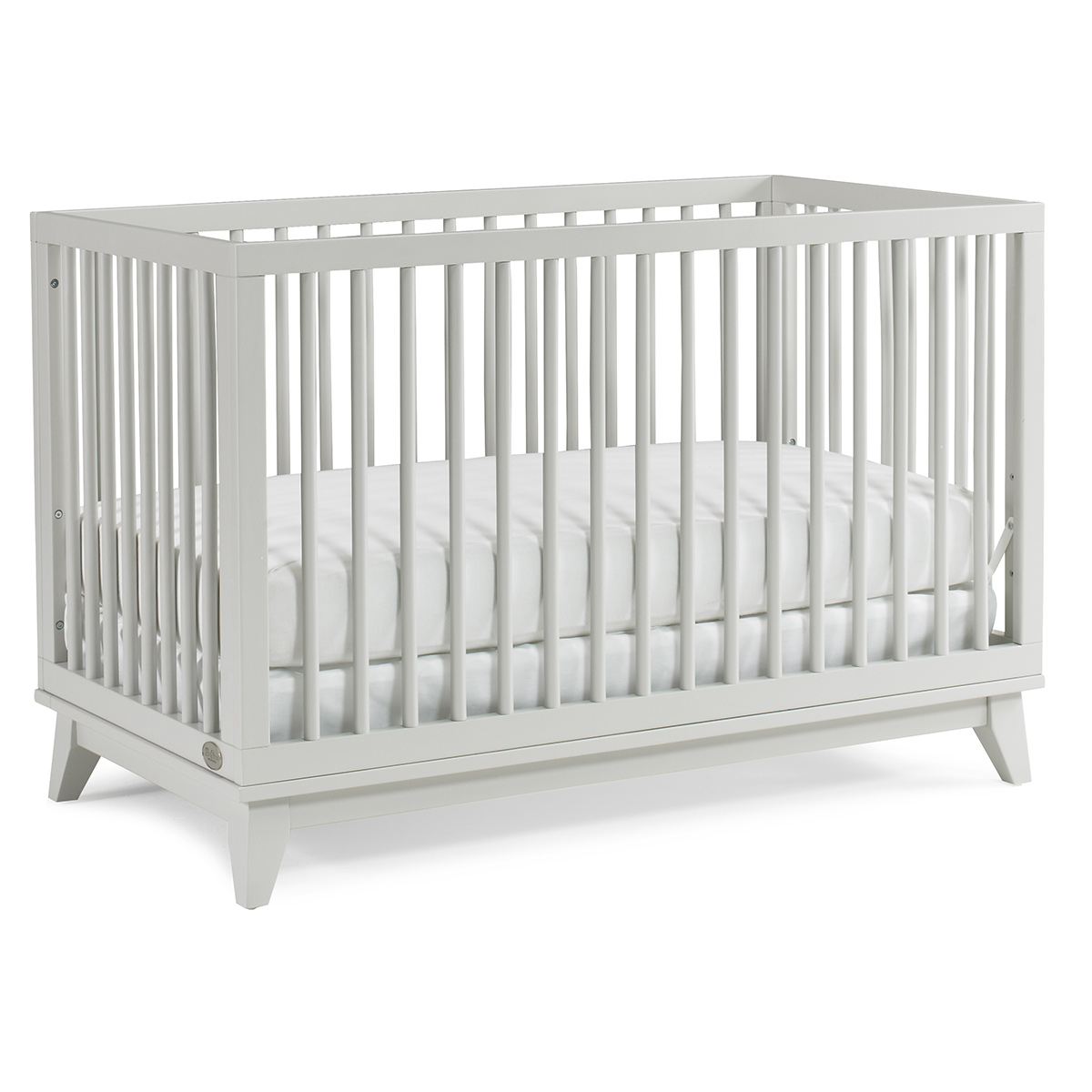 ti amo dresser misty grey Ti Amo Catania 2 Piece Nursery Set
