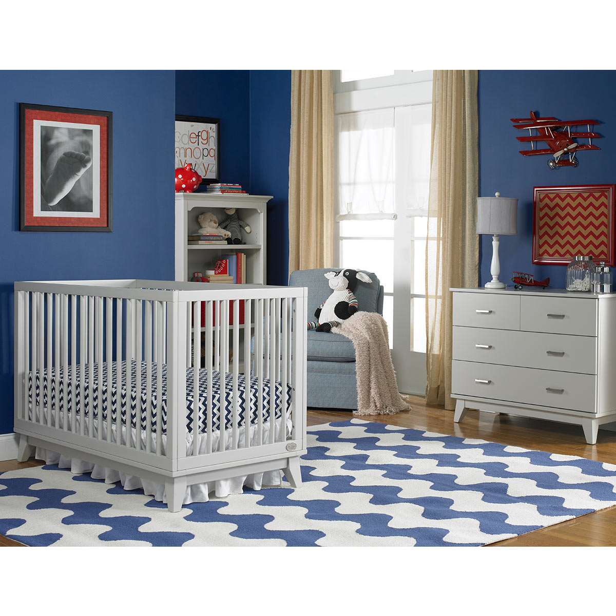 ti amo dresser misty grey Ti Amo Moderna Island Crib in Misty Grey FREE SHIPPING