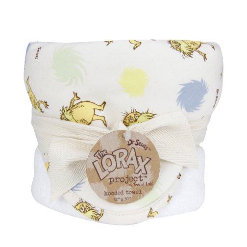 Trend Lab Dr. Seuss The Lorax Bouquet Hooded Towel 30668 at