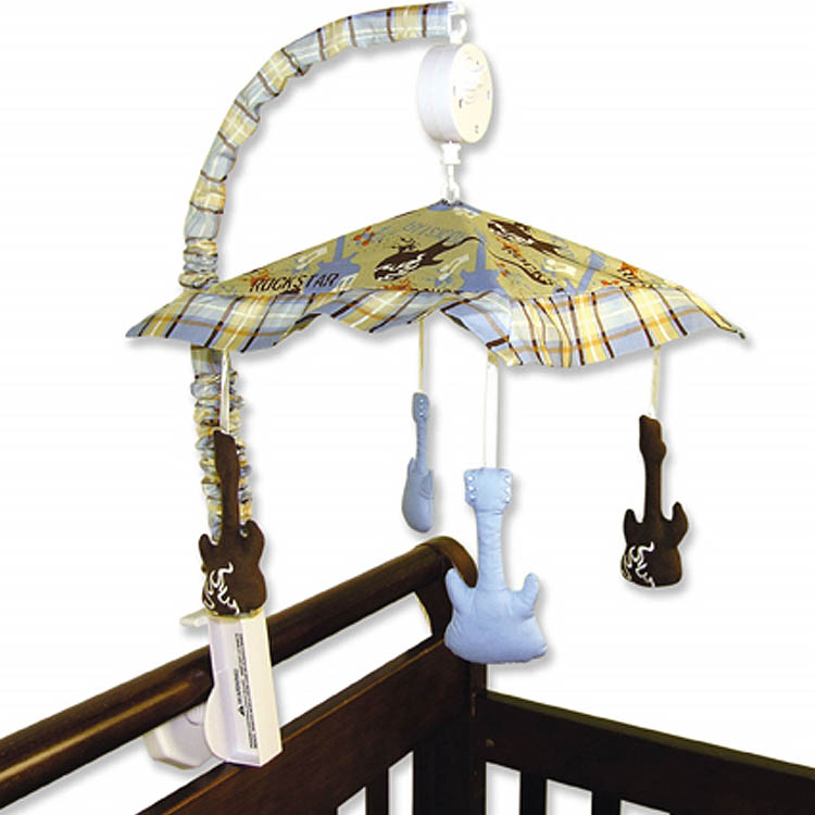 Trend Lab Rockstar Musical Mobile FREE SHIPPING 43.95