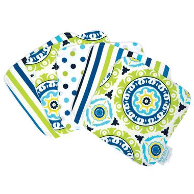 Trend Lab Waverly Solar Flair Bouquet 5 Pack Wash Cloths