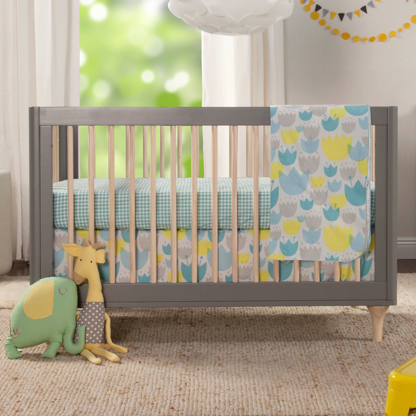 Babyletto Tulip Garden Bedding Collection FREE SHIPPING