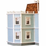 Two Story Dollhouse Addition by Real Good Toys