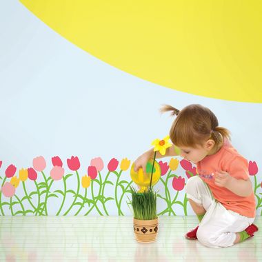 Wall Candy Arts Tulips Wall Decals