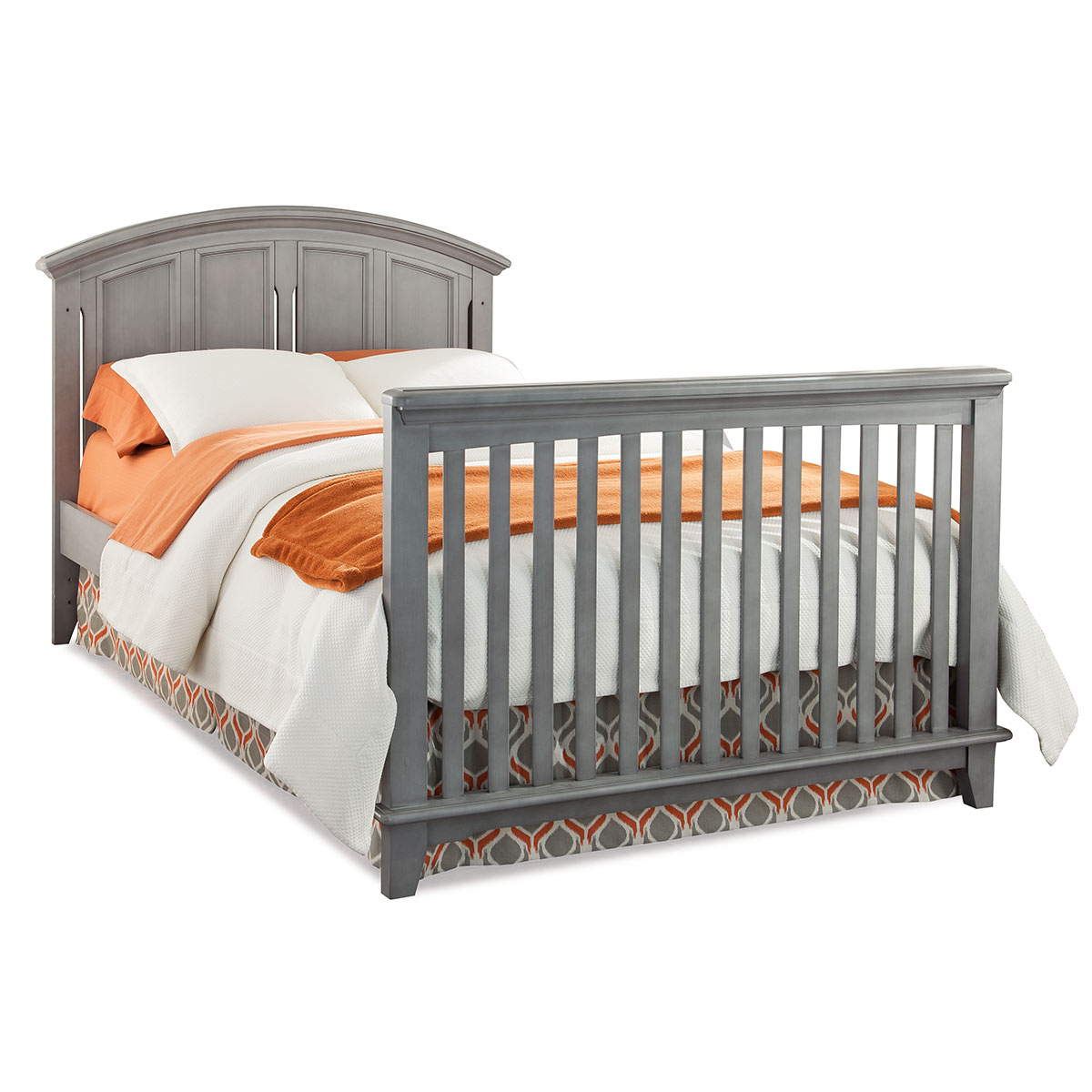 Westwood Design Jonesport 2 Piece Nursery Set - Convertible Crib and 6  Drawer Dresser in Cloud FREE SHIPPING