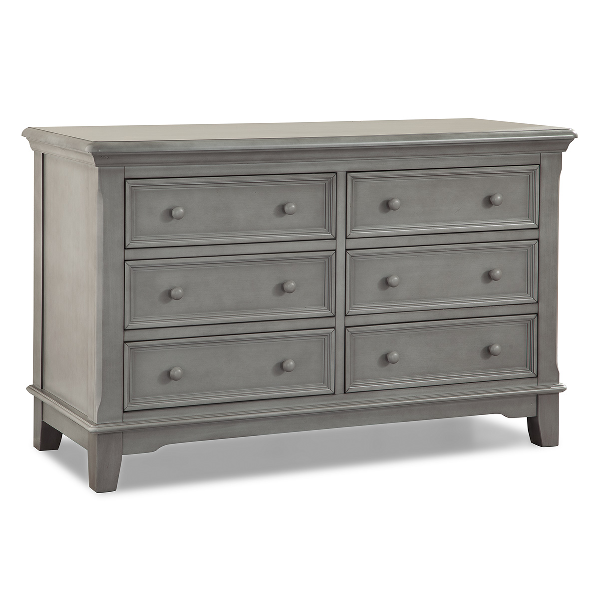 Westwood Design Jonesport 6 Drawer Double Dresser - Cloud