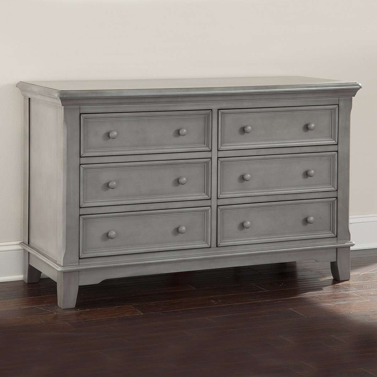 Westwood Design Jonesport 6 Drawer Dresser in Cloud