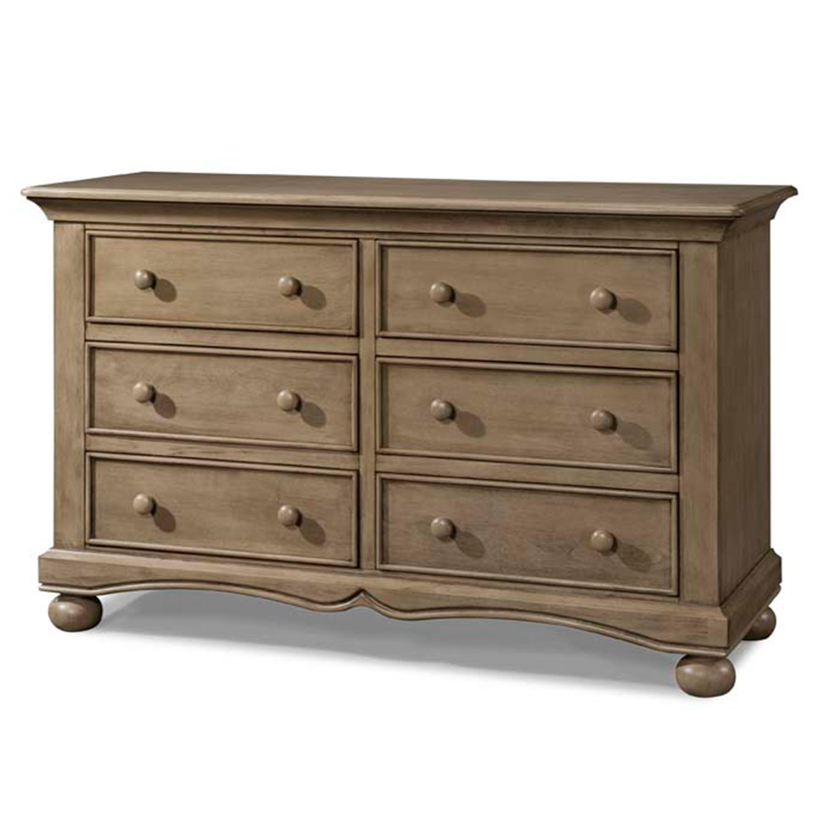 Westwood Design Meadowdale Double Dresser Chest in Vintage FREE