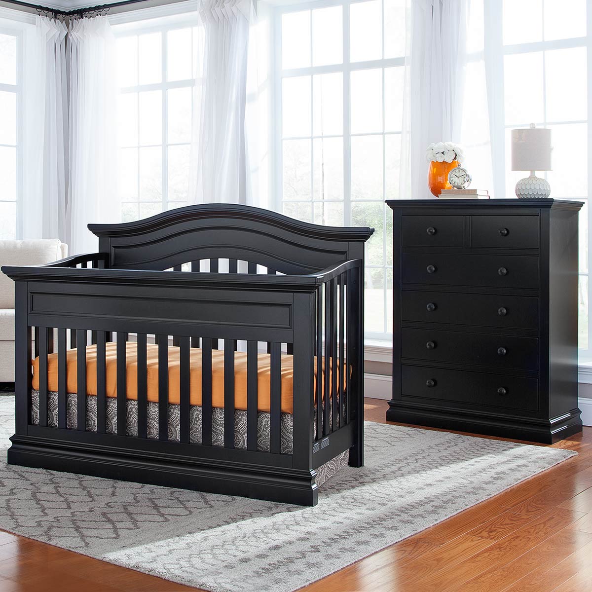 Westwood Design Stone Harbor 2 Piece Nursery Set Convertible Panel