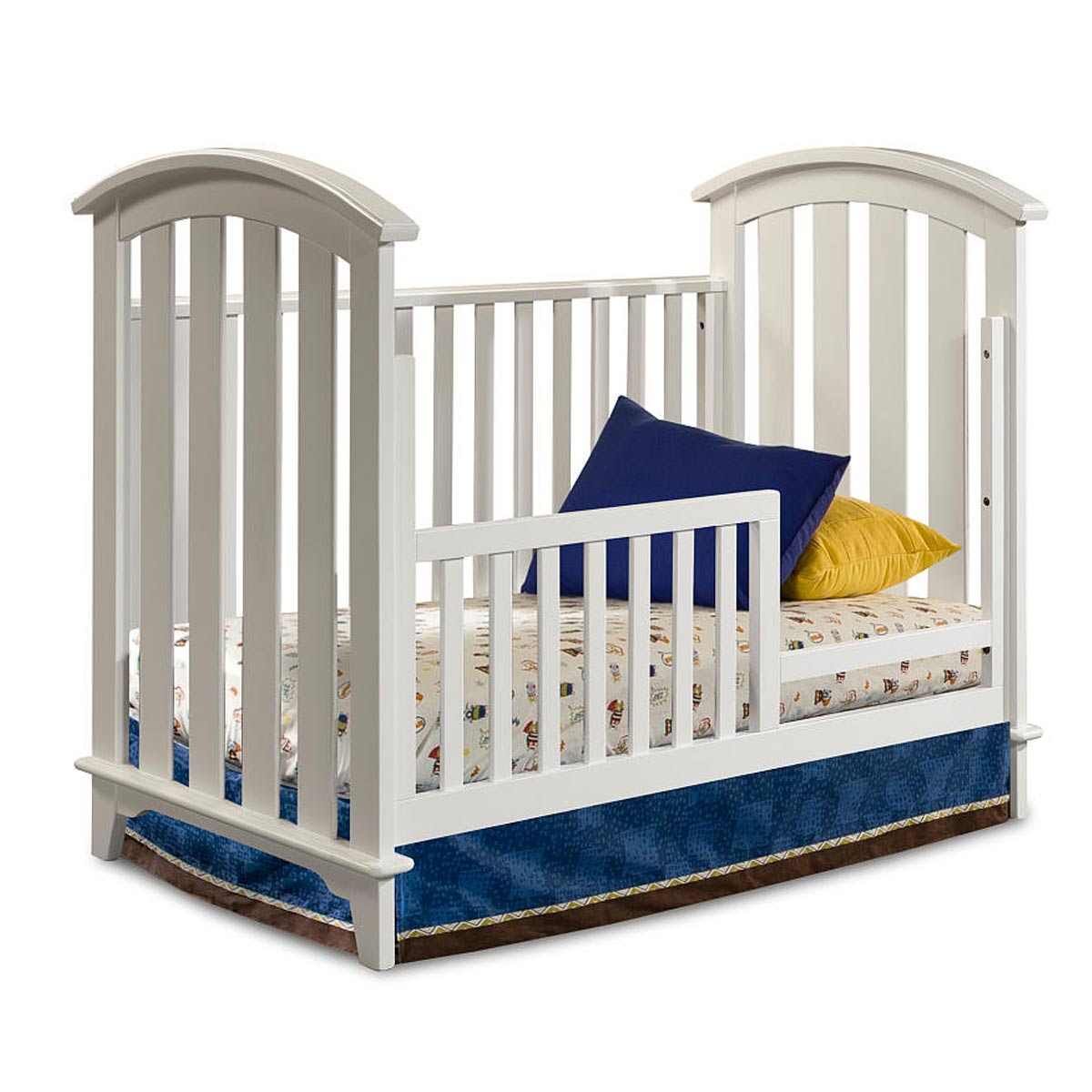 Westwood Design Tribeca Cottage Crib in White FREE SHIPPING - Main Image