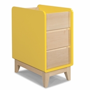 Zutano Tivoli 2 Drawer Changer in Sunny & Natural
