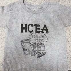 HCEA Youth "Dig It" T Shirt