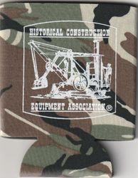 #2711 HCEA Logo Koozie (Camo)