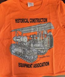 HCEA Caterpillar Sixty Youth T Shirt