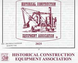 HCEA 2025 Calendar