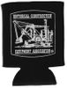 #2710 HCEA Logo Koozie (Black)