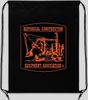 #2712 HCEA Logo Drawstring Bag