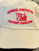 HCEA "Solid Back" Khaki Ball Cap