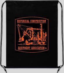 #2712 HCEA Logo Drawstring Bag