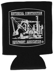 #2710 HCEA Logo Koozie (Black)