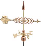 33.5" Scroll Arrow