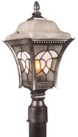 Abington Post Mounted Outdoor Light