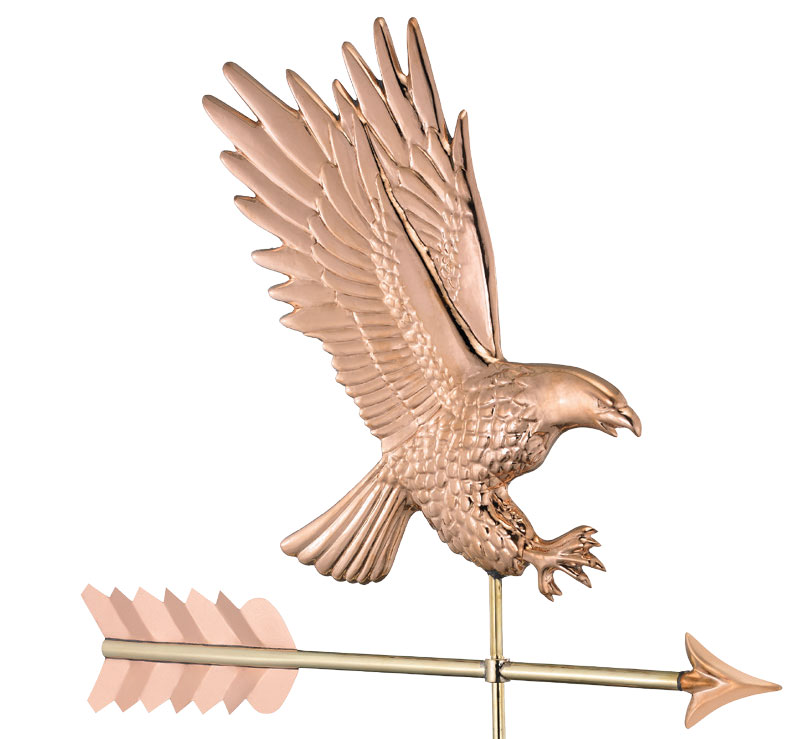 American Bald Eagle Weathervane