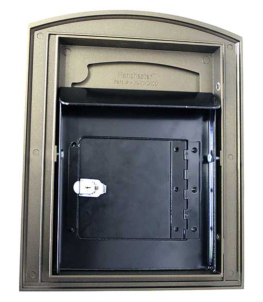 Manchester Column Mailbox Locking Conversion Kit (no mailbox)