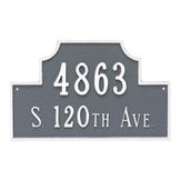 Beckford Estate Two Line Address Sign Plaque
