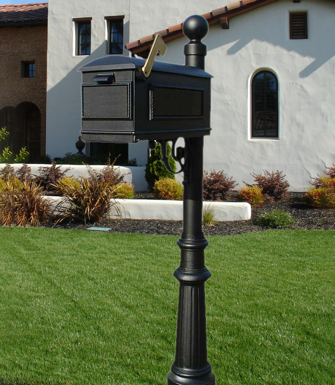 Builder Series Mailbox Post Package, no plates
