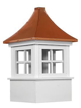 Carlisle 22" Cupola Copper Top Vinyl