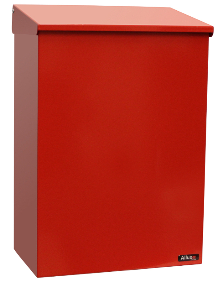 Allux 100, nonlocking Vertical Wall Mount Mailbox