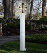 Concord Lantern Post
