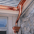 Copper Gutters
