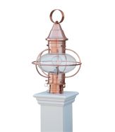 Copper Onion Lantern