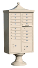 Decorative Cluster Mailboxes