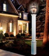 Frankfort Lantern Post