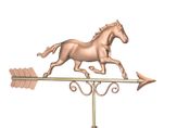 Galloping Horse Weathervane